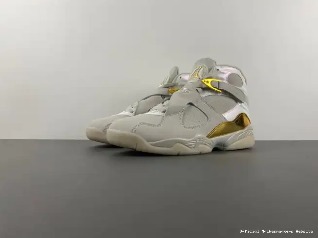 Official Maikesneakers Jordan 8 Retro Champagne 832821-030 0526